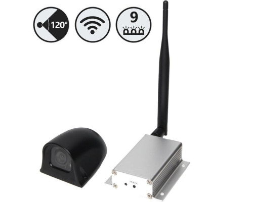 RVS Systems RVS-DSS-L Wireless Transmitter, 120° Left Side Camera