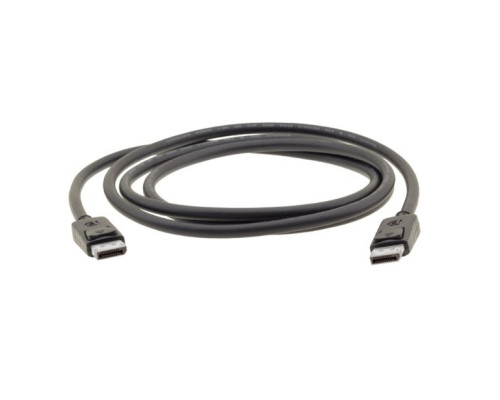 Kramer C-DP-6 DisplayPort 1.2 Cable with Latches, 6 Feet