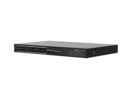 Dahua DH-LR2226-24ET-360 24-port ePoE Layer 2 Managed Switch