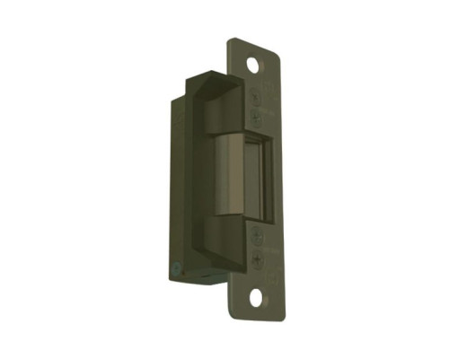 Adams Rite 7140-510-313-07 Electric Strike 24VDC Standard / Fail-Secure in Dark Bronze Anodized, 2-1/4