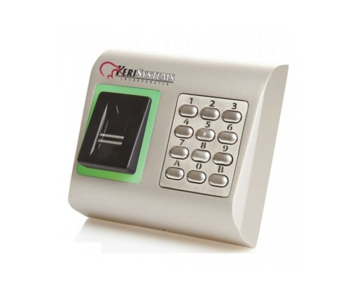 Keri Systems B100-SKP-SA Stand-Alone Swipe-Fingerprint Reader + Keypad