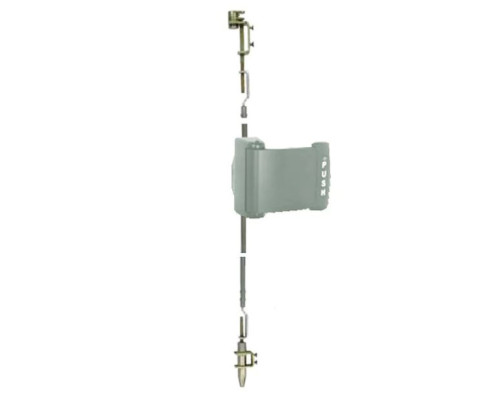 Adams Rite 4781T-021-US26D Two-Point Deadlatch with Paddle and Top Rod in Satin Chrome Adams Rite 4781T-021-US26D Two-Point Deadlatch with Paddle and Top Rod in Satin Chrome