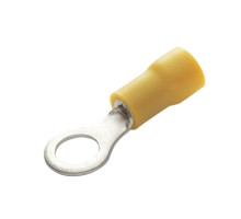 Eclipse Tools 902-447-10 Insulated Ring Terminals, (Yellow) 12-10 AWG, 1/4