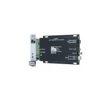 Interlogix VR1500WDM-CC-R3 Video Receiver / Data Transmitter, Multi-Mode, 1 Fiber