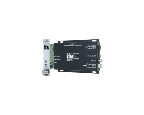 Interlogix VR1500WDM-CC-R3 Video Receiver / Data Transmitter, Multi-Mode, 1 Fiber