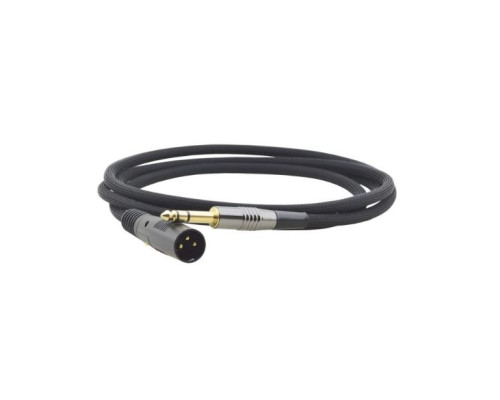 Kramer C-A63M-XLM-25 6.3mm Male to 3 Pin XLR Male Cable, 25 Feet