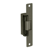 Adams Rite 7130-515-313-00 Electric Strike 24VDC Fail-Safe in Dark Bronze Anodized, 1-1/16