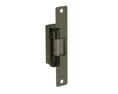 Adams Rite 7130-515-313-00 Electric Strike 24VDC Fail-Safe in Dark Bronze Anodized, 1-1/16