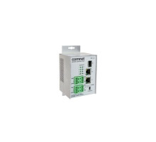 Comnet CNFE3FX1TX2C8RX-M Industrially Hardened 10/100 Mbps 3-Port Intelligent Ethernet Switch