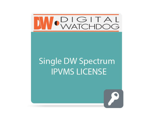 Digital Watchdog DW-SPVWALL1X2 Single DW Spectrum Video Wall License