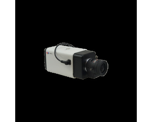 ACTi A24 5MP Day/Night Box Camera - 3.6-10mm Lens