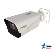 Vitek VTC-TNB4RMA4 4 Megapixel Network Outdoor IR Bullet Camera with 2.8-12mm Lens, Ivory