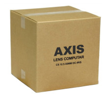 Axis 5800-791 IR-Corrected DC-Iris Telephoto Lens, 12.5-50mm