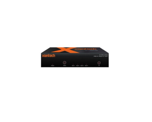 Linear XT-SW41-4K18G Xantech HDMI 4K 4x1 Switcher with Audio Breakout and EDID Management