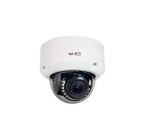 ACTi A817 8 Megapixel Outdoor Network IR Dome Camera, 2.8-12mm Lens.