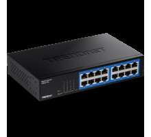 TRENDnet TEG-S17D 16 Port Gigabit Desktop Switch