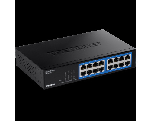 TRENDnet TEG-S17D 16 Port Gigabit Desktop Switch