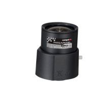 Computar AG3Z2812KCS-MPWIR 1/2.7 type Megapixel Cameras Stepping Motor Iris, 2.8mm‐8.5mm Lens