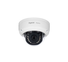 American Dynamics IES02-D10-OI04 Illustra Essentials 2MP Outdoor Network IR Mini-Dome Camera, 2.8mm Lens, White