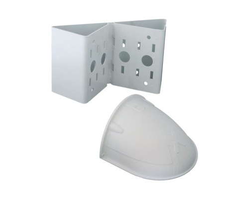 Mobotix MX-OPT-WHMH-SET Pole & Wall Mount Set