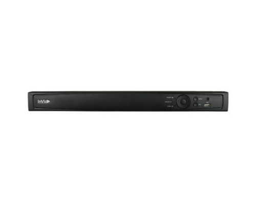 InVid UD1B-8-1TB 8 Channel 4K HD-TVI/AHD/CVI/Analog Digital Video Recorder, 8TB