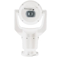 Bosch MIC-7130-PW4 0.9 Megapixel MIC IP Starlight 7000 HD Outdoor Day/Night PTZ Camera, 30X Lens, White