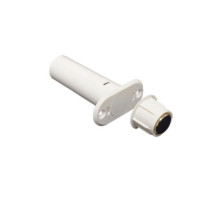 Elk 6023 Two-Way Wireless Recessed Door Sensor White for M1XRFTW