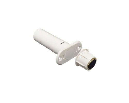 Elk 6023 Two-Way Wireless Recessed Door Sensor White for M1XRFTW