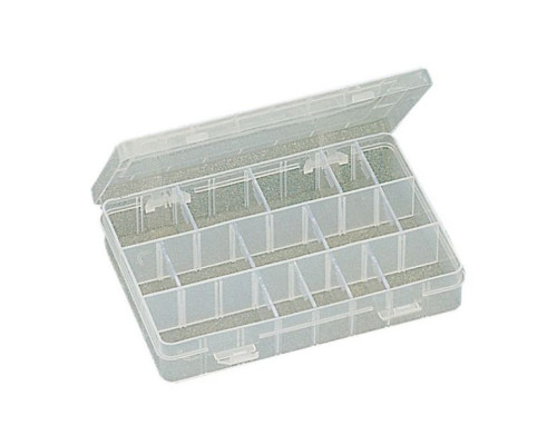 Eclipse Tools 900-041 Plastic Box with dividers 8 X 5.25 X 1.5