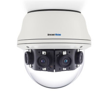 Arecont Vision AV20CPD-118 20 Megapixel Day/Night Indoor/Outdoor Dome IP Camera, 4mm Lens