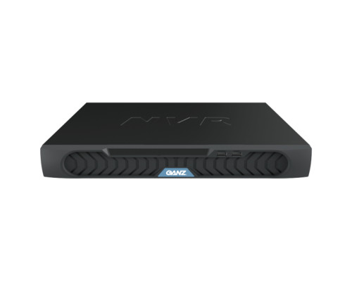 Ganz NR8-8M72-4TB 8 Channel 1080p HD Embedded NVR with 8 PoE ports 4TB