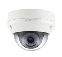 Hanwha Vision QNV-8080R 5 Megapixel Network IR Vandal Resistant Dome Camera, 3.2-10mm Lens