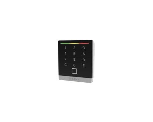 Bosch ARD-SELECT-BOK  LECTUS Select Reader with Keypad, MF EV1/EV2, Legic Advant, OSDP v2, Black Color