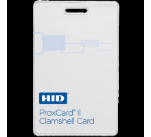 Interlogix IGC-1326LSSMV-37 ProxCard II Clamshell, Standard Artwork Matte Front/Molded Logo Back