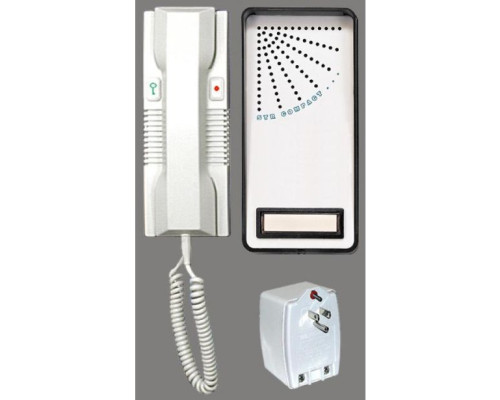 Alpha DPK2W-1C 1-Handset Doorphone Kit-2 Wire