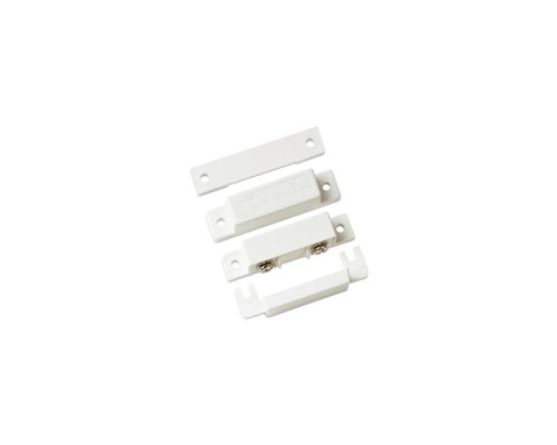 Interlogix 1085TWN-10PKG Screw Mount with Terminal, White, 10-Pack