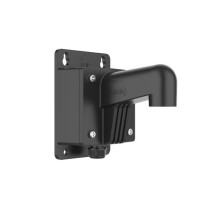 Hikvision WMSB Short Wall Camera Mount with Junction Box, Black