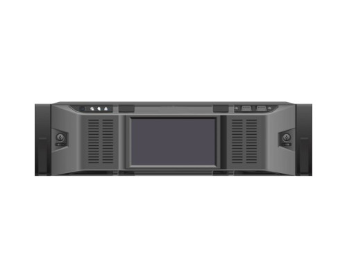 Cantek CT-NVR6000D 128 Channel Super Network Video Recorder, No HDD