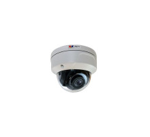 ACTi A74 6 Megapixel Outdoor Network IR Dome Camera, 2.8mm Lens