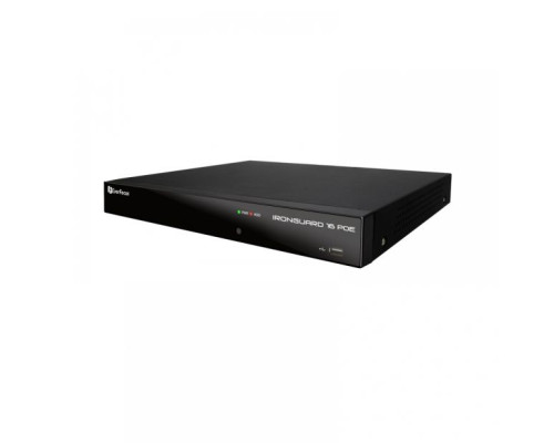 EverFocus Ironguard-28T 16 Channel H.265 8 Megapixel NVR, 28TB