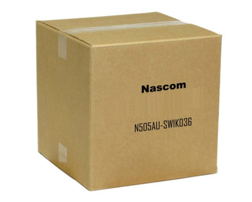 Nascom N505AU-SW1K036 Flip Switch Man Door Closed Loop Switch Only W/ 1K Res In Ser