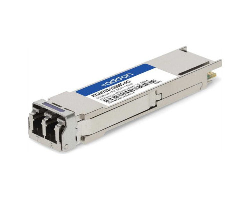 Kramer AXLM762 NETGEAR 40GBASE-LR4 SMF Duplex LC QSFP+ Transceiver