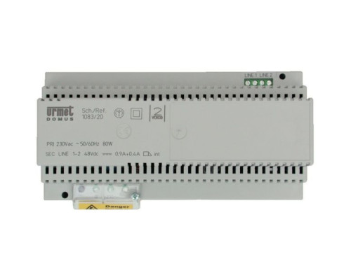 Urmet 1083-20A 2 Voice Power Supply