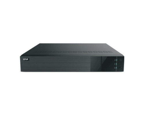 InVid PN3A-32F-72TB 32 Channels NVR, (2) NIC Cards with 72TB HDD