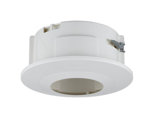 Hanwha Vision SHD-3000FW2 In-Ceiling Flush Mount for Indoor Dome Camera, White