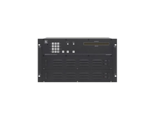 Kramer VS-3232DN-EM-STANDALONE 4x4 to 32x32 Modular 4K60 4:2:0 Multi–Format Managed Digital Matrix Switcher