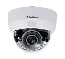 Geovision 90-FD57000-0010 GV-FD5700 5 Megapixel Indoor IR Fixed IP Dome, 4-8mm Lens