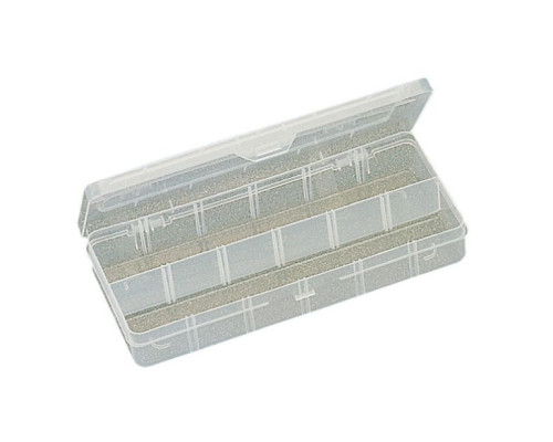 Eclipse Tools 900-039 Plastic Box with dividers 10 X4.75 X 1.5