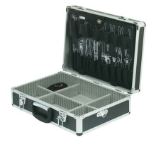 Eclipse Tools 900-048 Black Aluminum Frame Tool Case with Pallet