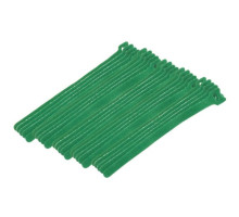 Eclipse Tools 900-098-GN Hook and Loop Cable Ties, 8' Green, 25 PK